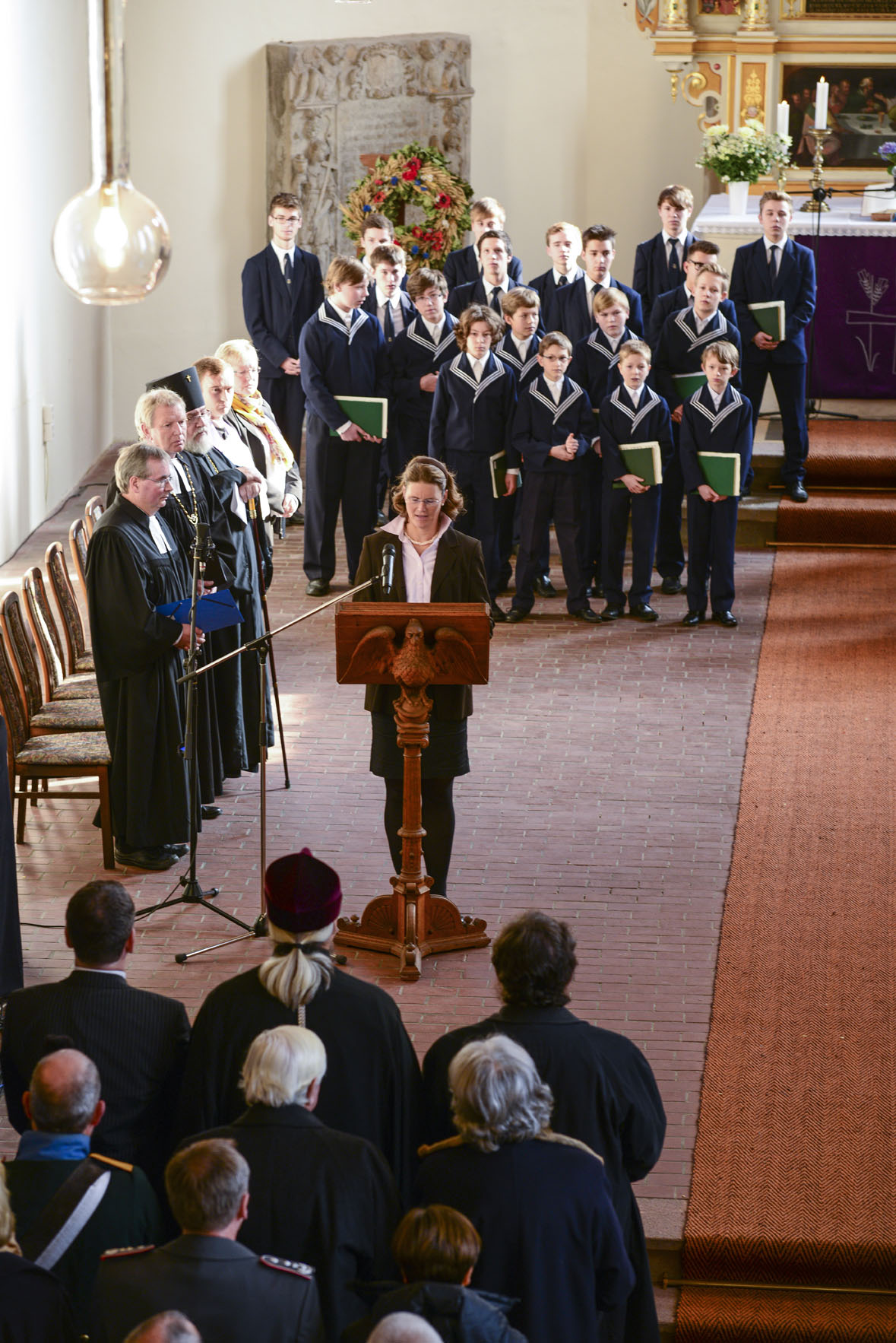 Lesung Eilika Erzherzogin von Österreich, St. Georgenkirche zu Rötha